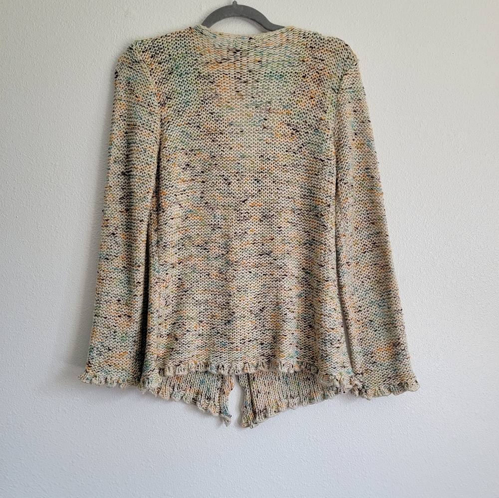 Multicolor Knit Sweater - Picture 2 of 4